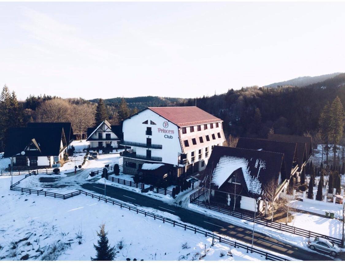 Hotel Princess Butique à Poiana Brasov Extérieur photo